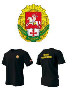 Футболка с DTF-печатью